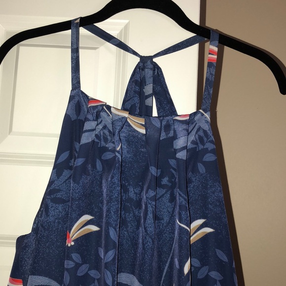 NWT Karen Zambos Blue Dragonfly Makenna Dress - Picture 3 of 13